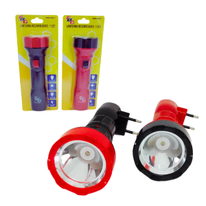 FBG-608-1 LANTERNA RECARREGÁVEL