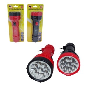 FBG-9119-9 LANTERNA RECARREGÁVEL