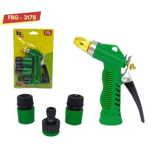 FBG-3178 KIT ESGUICHO P/MANGUEIRA C/BICO DE METAL