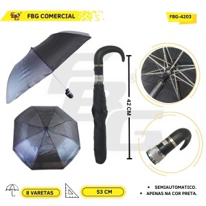 FBG-4203 GUARDA CHUVA 53 CM
