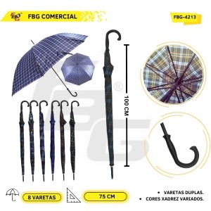 FBG-4213 GUARDA CHUVA PORTARIA 75 CM