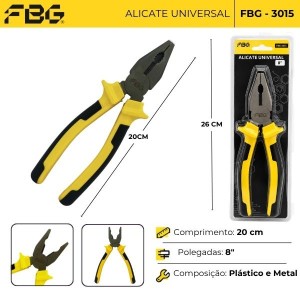 FBG-3015 ALICATE UNIVERSAL NOVO