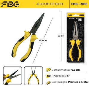FBG-3016 ALICATE BICO NOVO MODELO