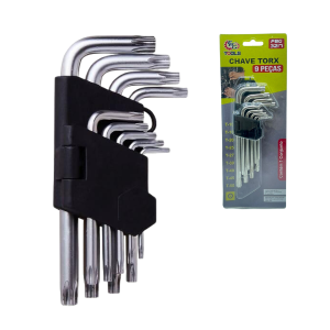 FBG-3216 CHAVE TORX 9 PÇ - P