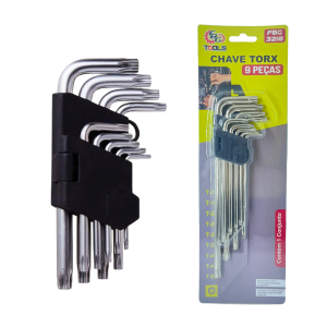 FBG-3218 CHAVE TORX 9 PÇ - G