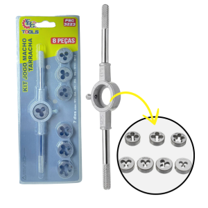 FBG-3223 KIT MACHO TARRACHA 8 PÇ