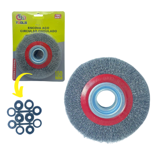 FBG-3097 ESCOVA AÇO CIRCULAR