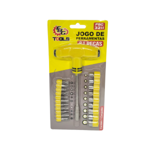 FBG-3211 JOGO DE FERRAMENTAS 21 PÇ