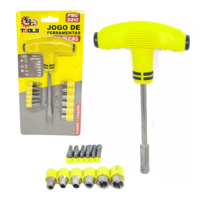 FBG-3210 JOGO DE FERRAMENTAS 13 PÇ