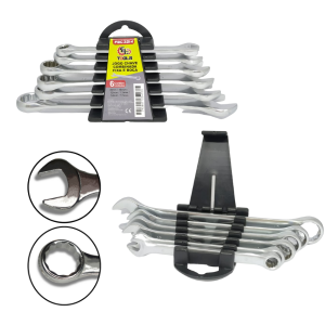 FBG-3214 JOGO DE CHAVE FIXA E BOCA 6PÇ