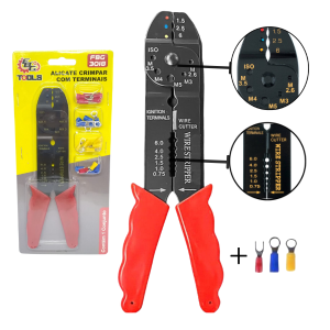 FBG-3018 ALICATE CRIMPAR COM TERMINAIS