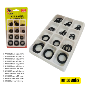 FBG-3072 KIT ANEIS P/ VEDAÇÃO