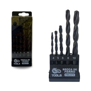 FBG-3171 JOGO BROCAS P/FERRO
