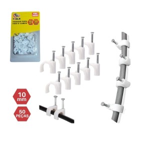 FBG-3260 FIXADOR P/FIOS 10MM