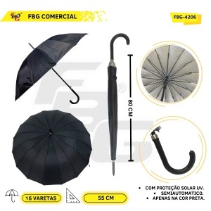 FBG-4206 GUARDA CHUVA 55 CM