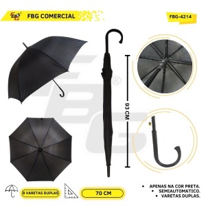 FBG-4214 GUARDA CHUVA 70 CM