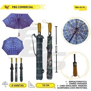 FBG-4218 GUARDA CHUVA  70 CM