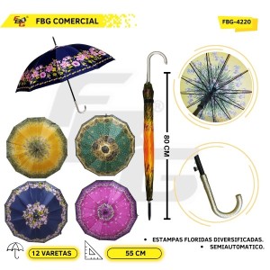 FBG-4220 GUARDA CHUVA  55 CM