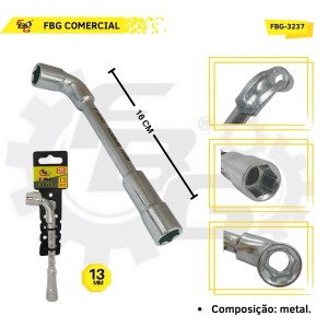 FBG-3237 CHAVE L 13MM