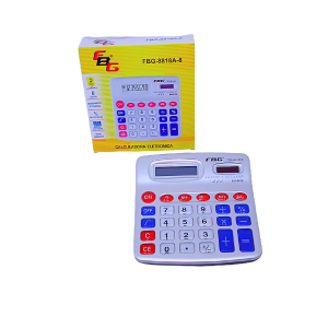 CALCULADORA 8 DIG FBG-8818A-8