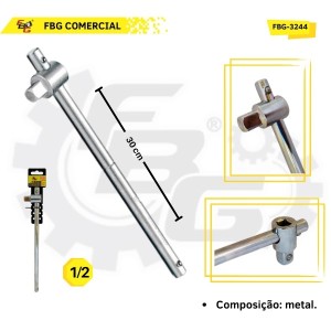 FBG-3244 CHAVE CABO DE FORÇA T