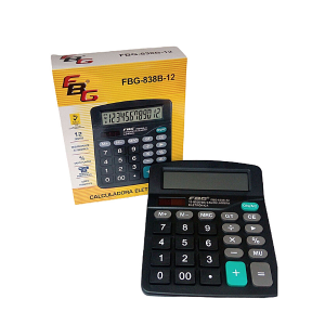 CALCULADORA 12 DIG FBG-838B-12