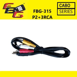 CABO P2+3RCA FBG-315