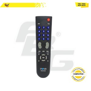 7806 CONTROLE COMPATÍVEL C/ TV PHILCO TELA PLANA