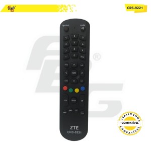 9221 CONTROLE RECEP COMPATÍVEL C/ ZTE