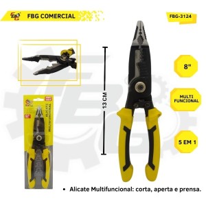 FBG-3124 ALICATE MULTIFUNCIONAL