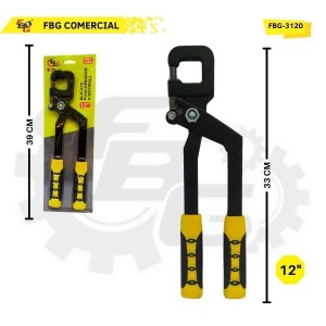 FBG-3120 ALICATE PUNCIONADOR P/DRYWALL 12
