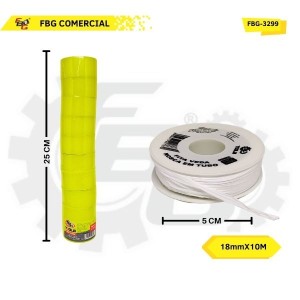 FBG-3299  FITA VEDA ROSCA 18MM - 10M C/10