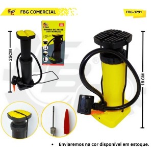FBG-3291 BOMBA DE AR MANUAL