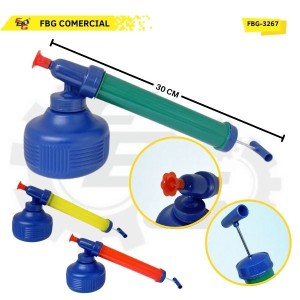 FBG-3267 PULVERIZADOR BORRIFADOR BOMBA MANUAL COM RESERVATÓRIO