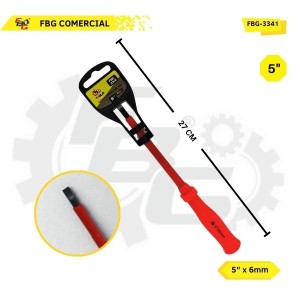 FBG-3341 CHAVE FENDA ISOLADA 5