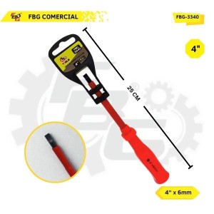 FBG-3340 CHAVE FENDA ISOLADA 4