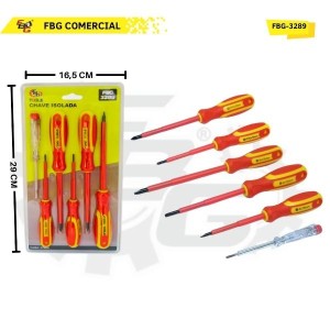 FBG-3289 JOGO DE CHAVE ISOLADA