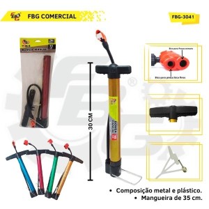 FBG-3041 BOMBA DE AR 30CM
