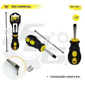 FBG-3335 CHAVE FENDA 1,5