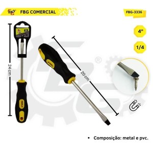 FBG-3336 CHAVE FENDA 4