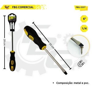 FBG-3337 CHAVE FENDA 6