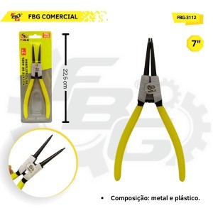 FBG-3112 ALICATE DE ANEL RETO EXTERNO