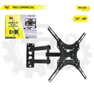 FBG-3426 SUPORTE TV ARTICULADO