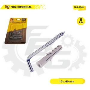 FBG-3348 KIT ESCAPULA C/BUCHA C/6 40MM 8X12