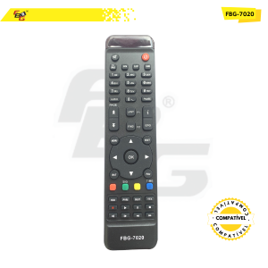 7020 CONTROLE RECEP COMPATÍVEL  C/ MEGA BOX