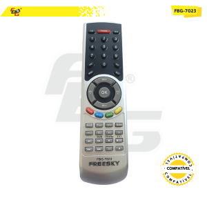 7023 CONTROLE RECEP COMPATÍVEL C/  FREESKY