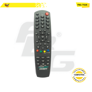 7028 CONTROLE RECEP COMPATÍVEL C/ TOCOMSAT COMBATE