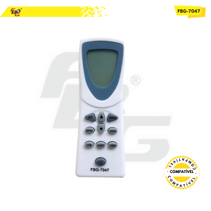 7047 CONTROLE AR CONDICIONADO COMPATÍVEL C/ CONSUL