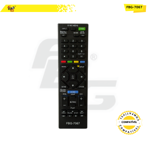7067 CONTROLE LED COMPATÍVEL C/ SONY