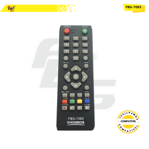 7083 CONTROLE RECEP COMPATÍVEL C/  SHOWBOX